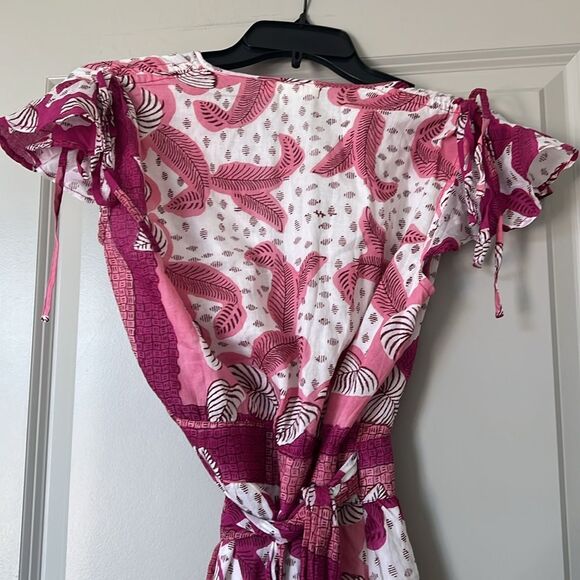 Banjanan • Anthropologie Mercy ruffled wrap dress - Picture 9 of 9